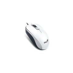   GENIUS Egér, vezetékes, optikai, normál méret, USB, GENIUS "DX-120", fehér