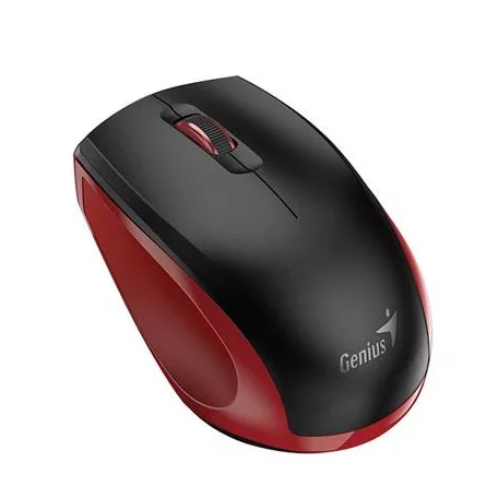 GENIUS Egér, vezeték nélküli, optikai, GENIUS "NX-8006S", piros