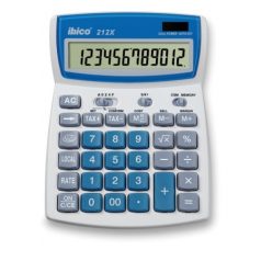   IBICO Számológép, asztali, 12 számjegy, IBICO "212X"