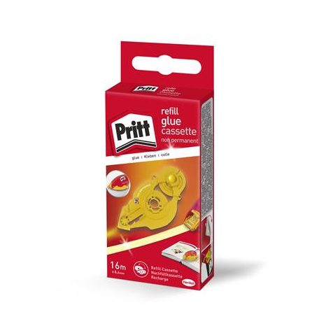 HENKEL Ragasztó roller utántöltő kazetta, átmeneti, 8,4 mm x 16 m, HENKEL