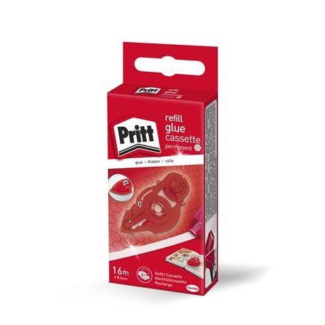 HENKEL Ragasztó roller utántöltő kazetta, tartós, 8,4 mm x 16 m, HENKEL