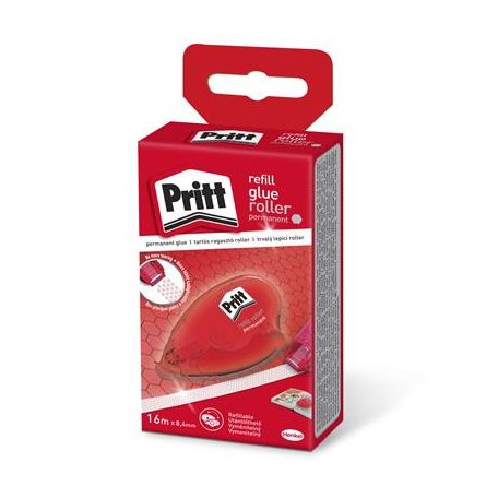HENKEL Ragasztó roller, utántölthető, tartós, 8,4 mm x 16 m, HENKEL