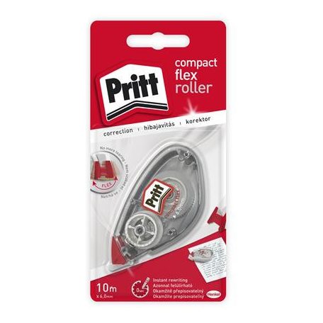 HENKEL Hibajavító roller, 6 mm x 10 m, HENKEL "Pritt Compact Roller"