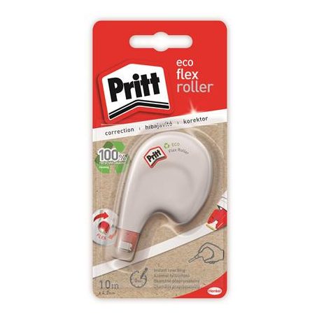 HENKEL Hibajavító roller, 4,2 mm x 10 m, HENKEL "Pritt ECOmfort"