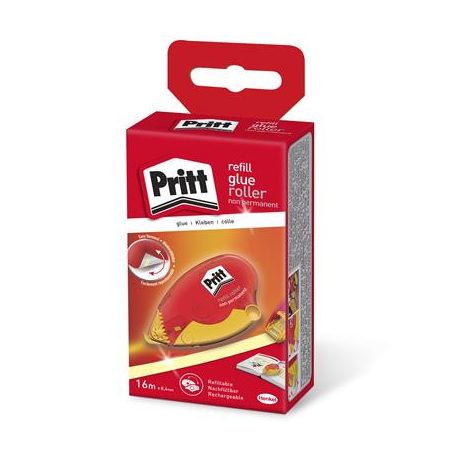 HENKEL Ragasztó roller, utántölthető, átmeneti, 8,4 mm x 16 m, HENKEL