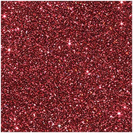 Glitterkarton, A4, 220 g, piros