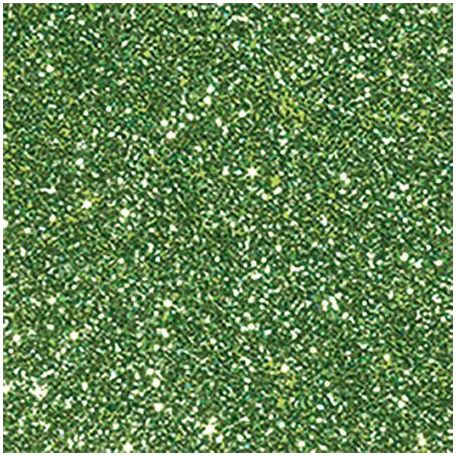 Glitterkarton, A4, 220 g, világoszöld
