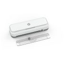 HP Laminálógép, A4, 80-125 mikron, HP "Onelam 400", fehér