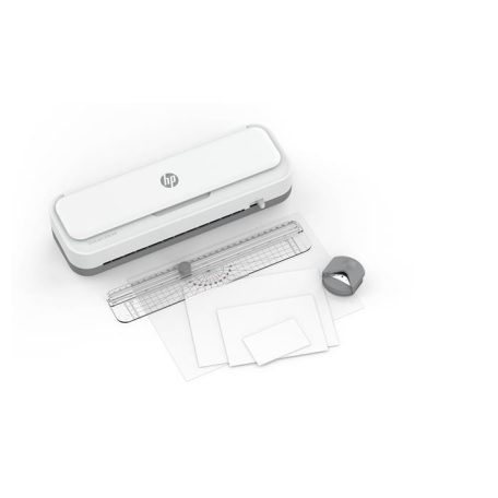 HP Laminálógép, A4, 80-125 mikron, HP "Onelam 400", fehér
