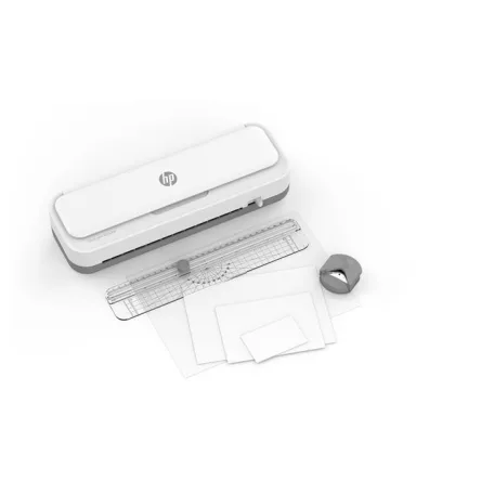 HP Laminálógép, A4, 80-125 mikron, HP "Onelam 400", fehér