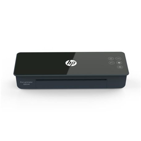 HP Laminálógép, A4, 80-125 mikron, HP "Pro Laminator 600", fekete