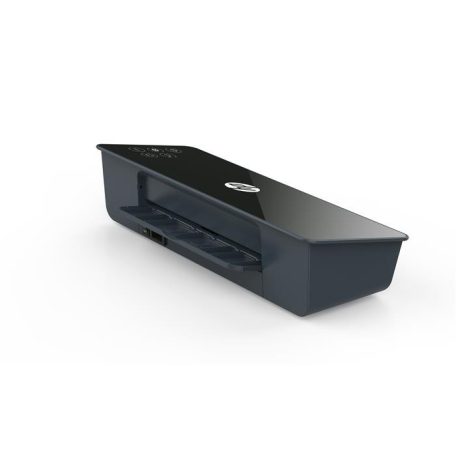 HP Laminálógép, A4, 80-125 mikron, HP "Pro Laminator 600", fekete