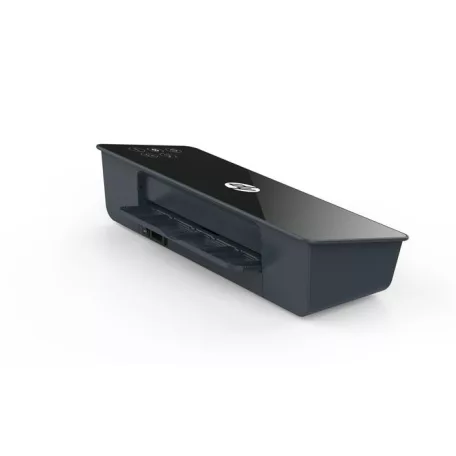HP Laminálógép, A4, 80-125 mikron, HP "Pro Laminator 600", fekete
