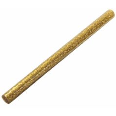   Csillámos ragasztó stick, ragasztópisztolyhoz, 3 db, 11 x 200 mm, arany