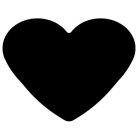 Mintalyukasztó, 16 mm, szív