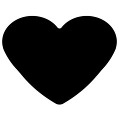 Mintalyukasztó, 16 mm, szív