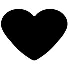 Mintalyukasztó, 25 mm, szív