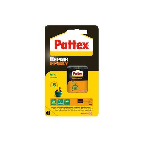 HENKEL Ragasztó, univerzális, epoxi, 2x3 ml, HENKEL "Pattex Repair Universal"