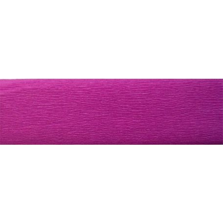COOL BY VICTORIA Krepp-papír, 50x200 cm, COOL BY VICTORIA, rózsavörös