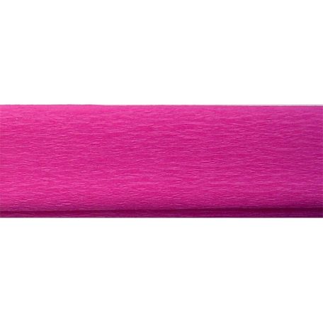COOL BY VICTORIA Krepp-papír, 50x200 cm, COOL BY VICTORIA, gránátvörös