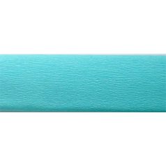   COOL BY VICTORIA Krepp-papír, 50x200 cm, COOL BY VICTORIA, égszínkék