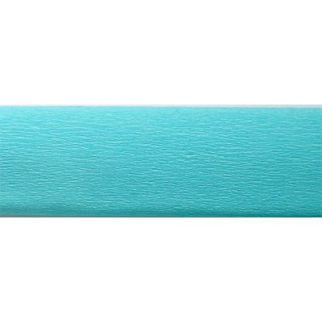 COOL BY VICTORIA Krepp-papír, 50x200 cm, COOL BY VICTORIA, égszínkék