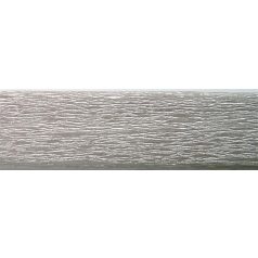   COOL BY VICTORIA Krepp-papír, 50x200 cm, COOL BY VICTORIA, ezüst