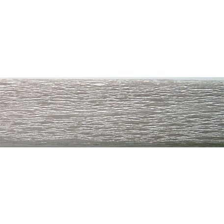 COOL BY VICTORIA Krepp-papír, 50x200 cm, COOL BY VICTORIA, ezüst