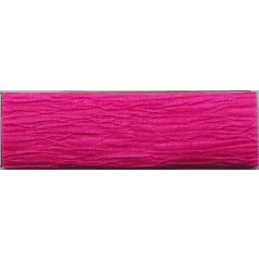   COOL BY VICTORIA Krepp-papír, 50x200 cm, COOL BY VICTORIA, neon fuxia