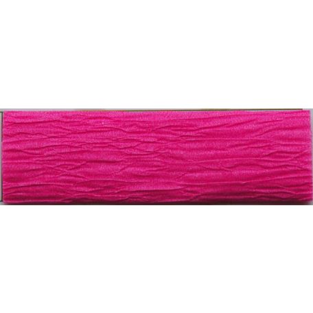 COOL BY VICTORIA Krepp-papír, 50x200 cm, COOL BY VICTORIA, neon fuxia