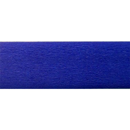 COOL BY VICTORIA Krepp-papír, 50x200 cm, COOL BY VICTORIA, zafírkék