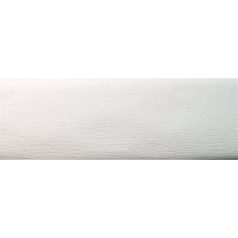   COOL BY VICTORIA Krepp-papír, 50x200 cm, COOL BY VICTORIA, fehér