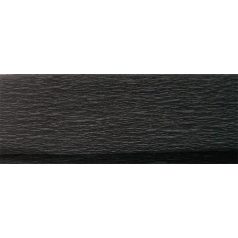   COOL BY VICTORIA Krepp-papír, 50x200 cm, COOL BY VICTORIA, fekete