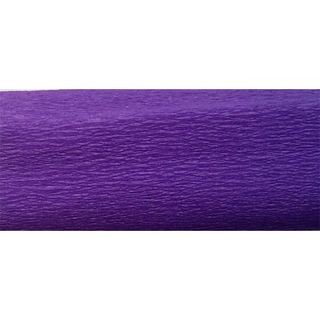 COOL BY VICTORIA Krepp-papír, 50x200 cm, COOL BY VICTORIA, lila