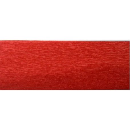 COOL BY VICTORIA Krepp-papír, 50x200 cm, COOL BY VICTORIA, piros