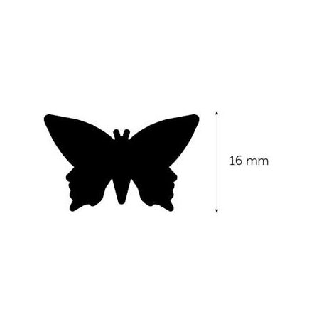 Mintalyukasztó, 16 mm, pillangó