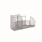ALBA Asztali rendező, fémhálós, ALBA, ezüst