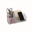 ALBA Asztali rendező, fémhálós, ALBA, ezüst