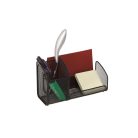 ALBA Asztali rendező, fémhálós, ALBA, fekete