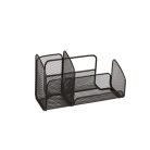 ALBA Asztali rendező, fémhálós, ALBA, fekete