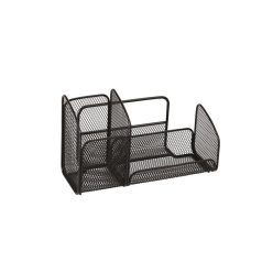 ALBA Asztali rendező, fémhálós, ALBA, fekete
