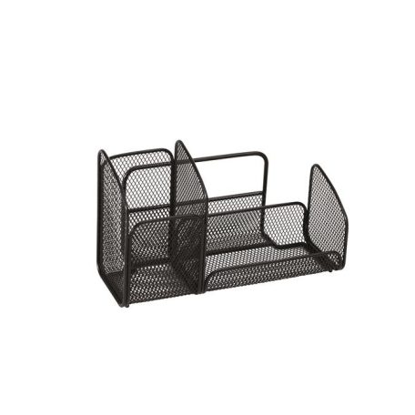 ALBA Asztali rendező, fémhálós, ALBA, fekete
