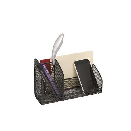 ALBA Asztali rendező, fémhálós, ALBA, fekete