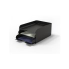 ALBA Irattálca, fém, 3 részes, ALBA, fekete