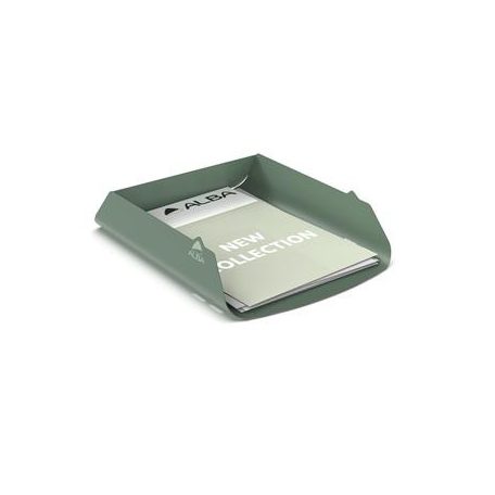 ALBA Irattálca, fém, ALBA, zöld