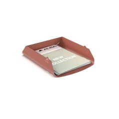 ALBA Irattálca, fém, ALBA, terrakotta