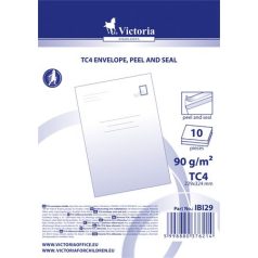   VICTORIA PAPER Borítékcsomag, TC4, szilikonos, VICTORIA PAPER