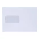 VICTORIA PAPER Boríték, LC5, öntapadó, bal ablakos, VICTORIA PAPER