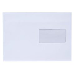   VICTORIA PAPER Boríték, LC5, szilikonos, jobb ablakos, VICTORIA PAPER