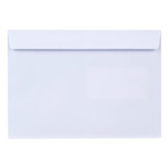   VICTORIA PAPER Boríték, LC5, szilikonos, jobb ablakos, VICTORIA PAPER